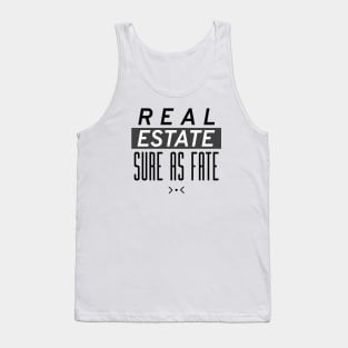 Sure As Fate Real Estate Tank Top